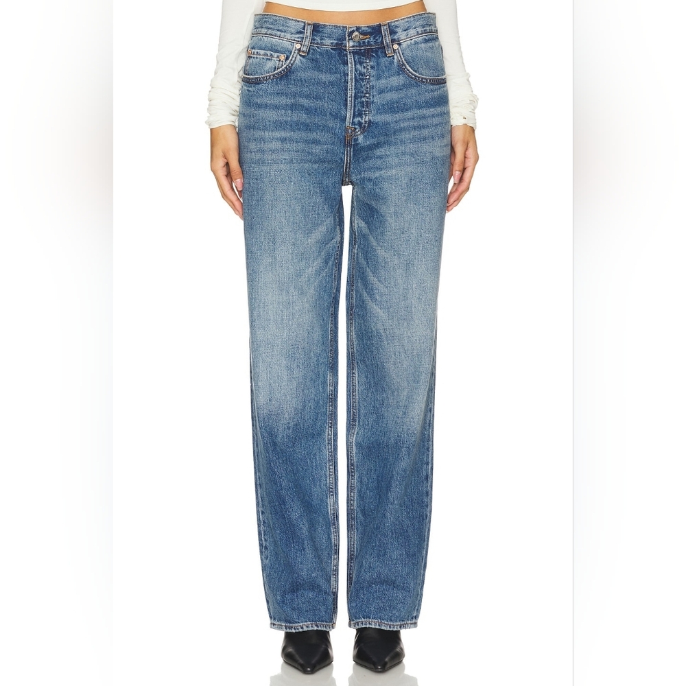 GRLFRND Bella Low Rise Size 25 In Gramercy Park